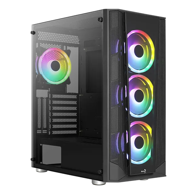 AeroCool Prism ARGB boîtier PC moyen tour ARGB