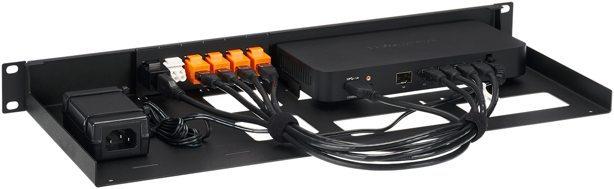 RACKMOUNT.it RM-SW-T14 kit rack 19" SonicWall TZ80