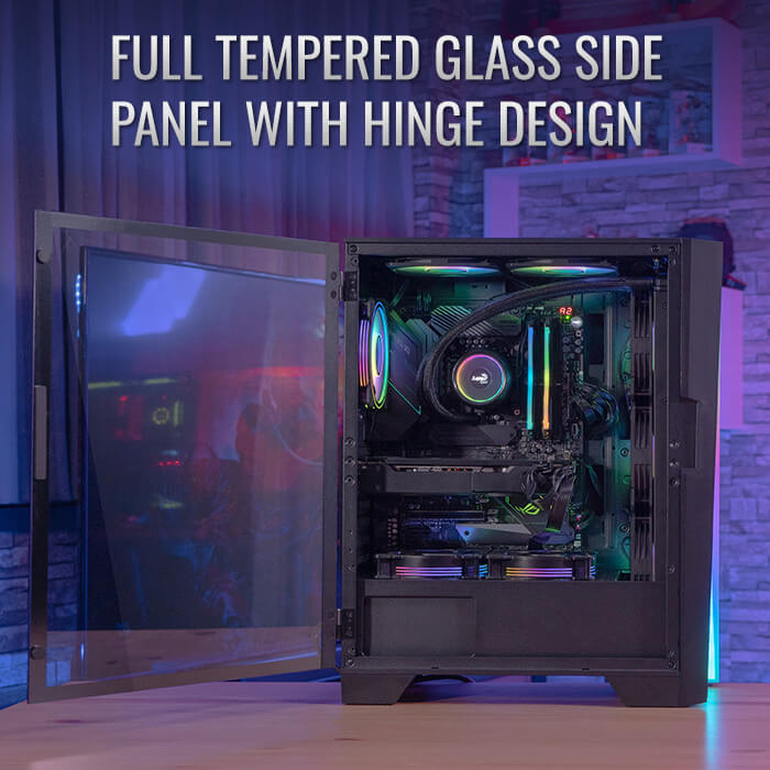 AeroCool Mirage ventilateur boîtier 120 mm RGB