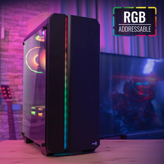AeroCool Genesis ARGB boîtier PC ARGB