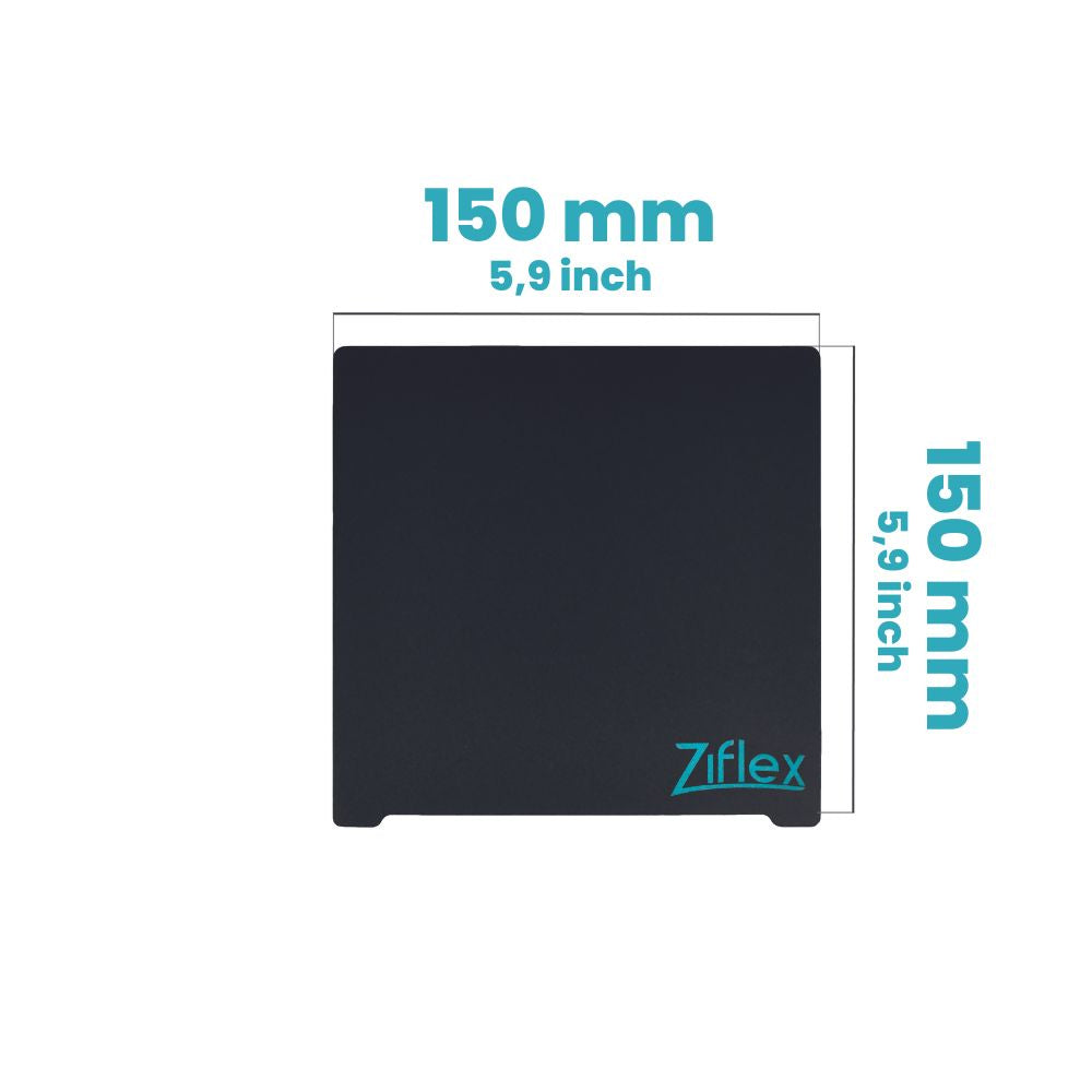 Zimple Upper Surface Ultimate surface 150x150 mm haute temp