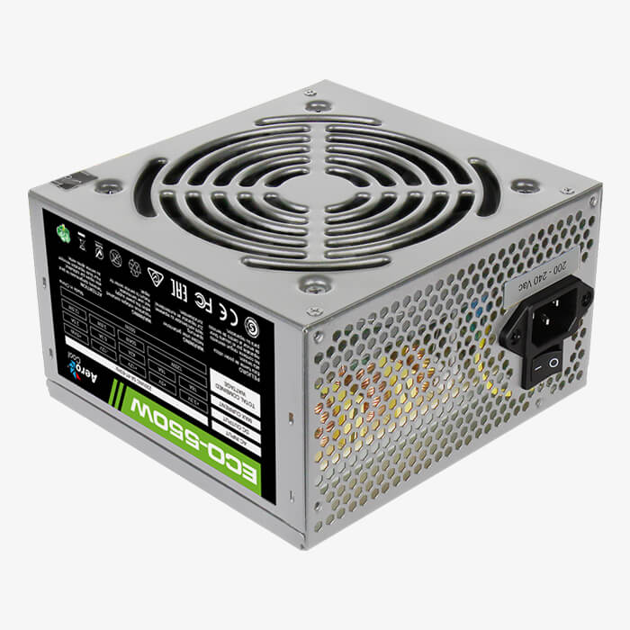 AeroCool ECO-550W bloc d’alimentation 550W ATX silencieux