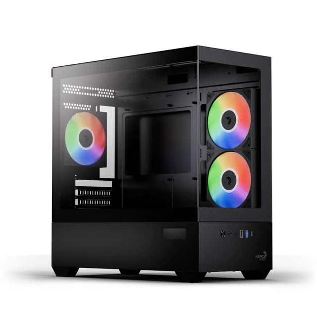 AeroCool P300D Digi boîtier PC moyen tour vitré