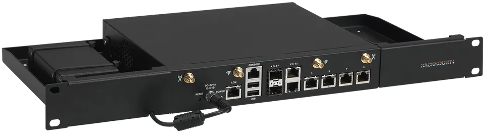 RACKMOUNT.it RM-LN-T1 kit rack 19" Lanner NCA-1513