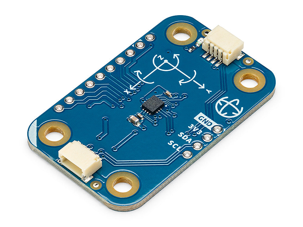 Arduino Modulino Movement capteur mouvement