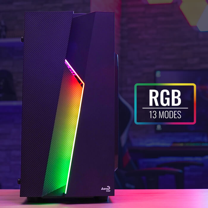 AeroCool Bolt Mini boîtier PC mini tour RGB