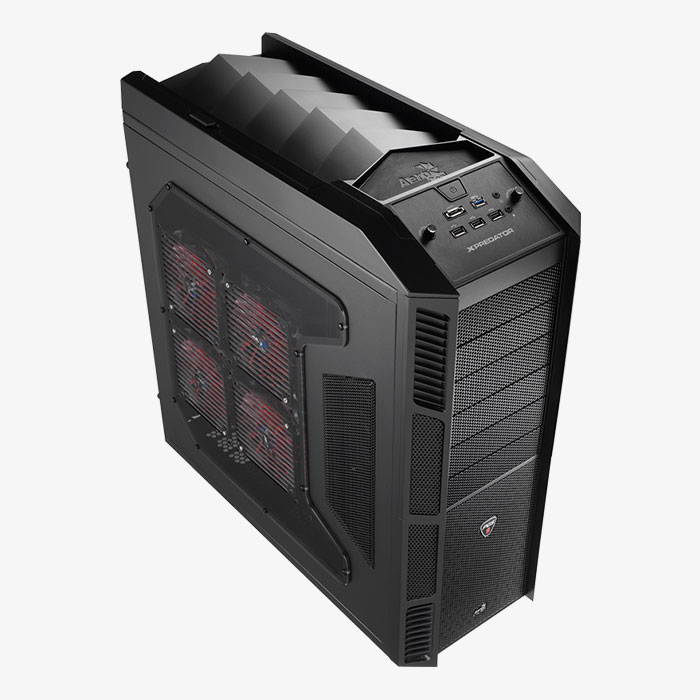 AeroCool XPredator Boîtier PC Moyen Tour Gaming