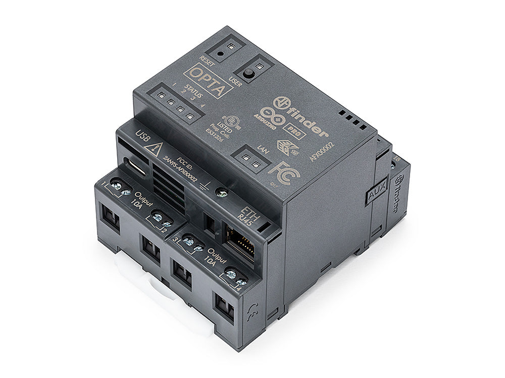 Arduino Opta WiFi micro-automate PLC Ethernet RS485