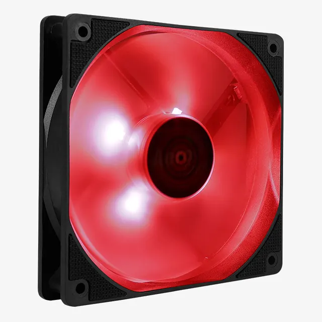 AeroCool Motion 12 Plus Red ventilateur PC LED rouge 120mm