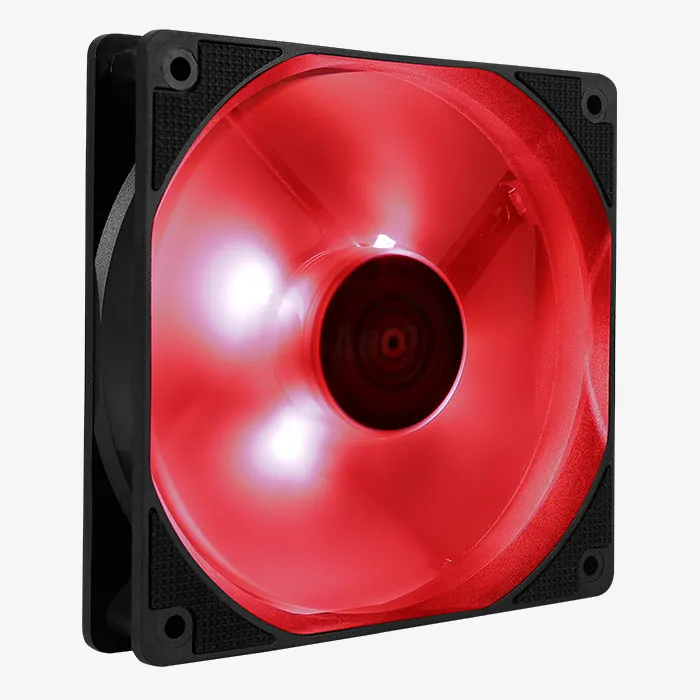 AeroCool Motion 12 Plus Red ventilateur PC LED rouge 120mm