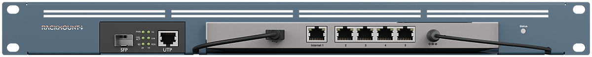 RACKMOUNT.it Cisco Standard RM-CI-T23MC kit rack Meraki MX67 GX50