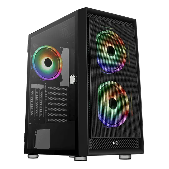 AeroCool Graphite ARGB boîtier PC moyen tour ARGB