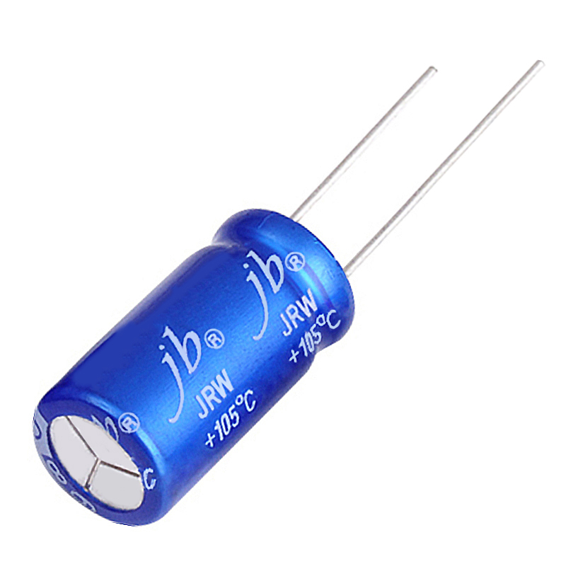 JB Capacitors JRW condensateur aluminium radial 105°C 2000h