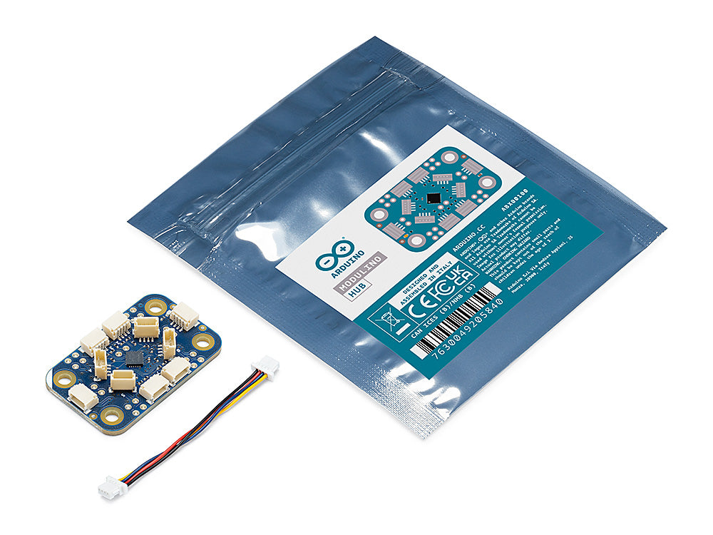 Arduino Modulino Hub concentrateur I2C 8 adresses