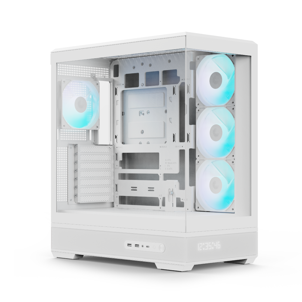 AeroCool P500B Digi boîtier PC moyen tour noir