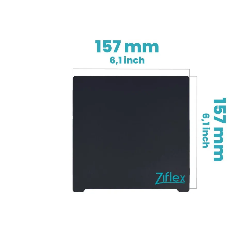 Ziflex Ultimate High Temp surface 157x157 mm Finder