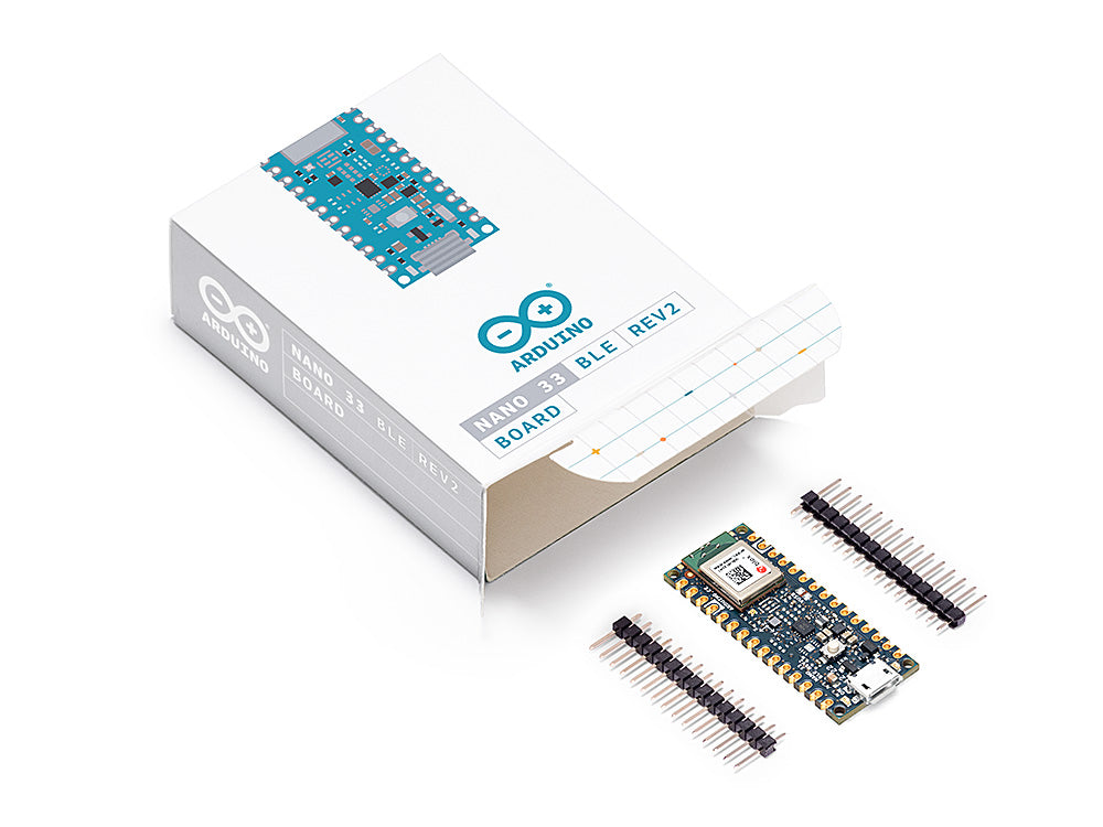 Arduino Nano 33 BLE Rev2 carte Bluetooth nRF52840