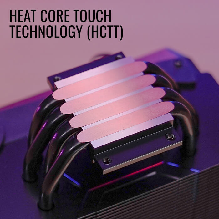AeroCool Cylon 4F Ventirad CPU RGB Air Cooler