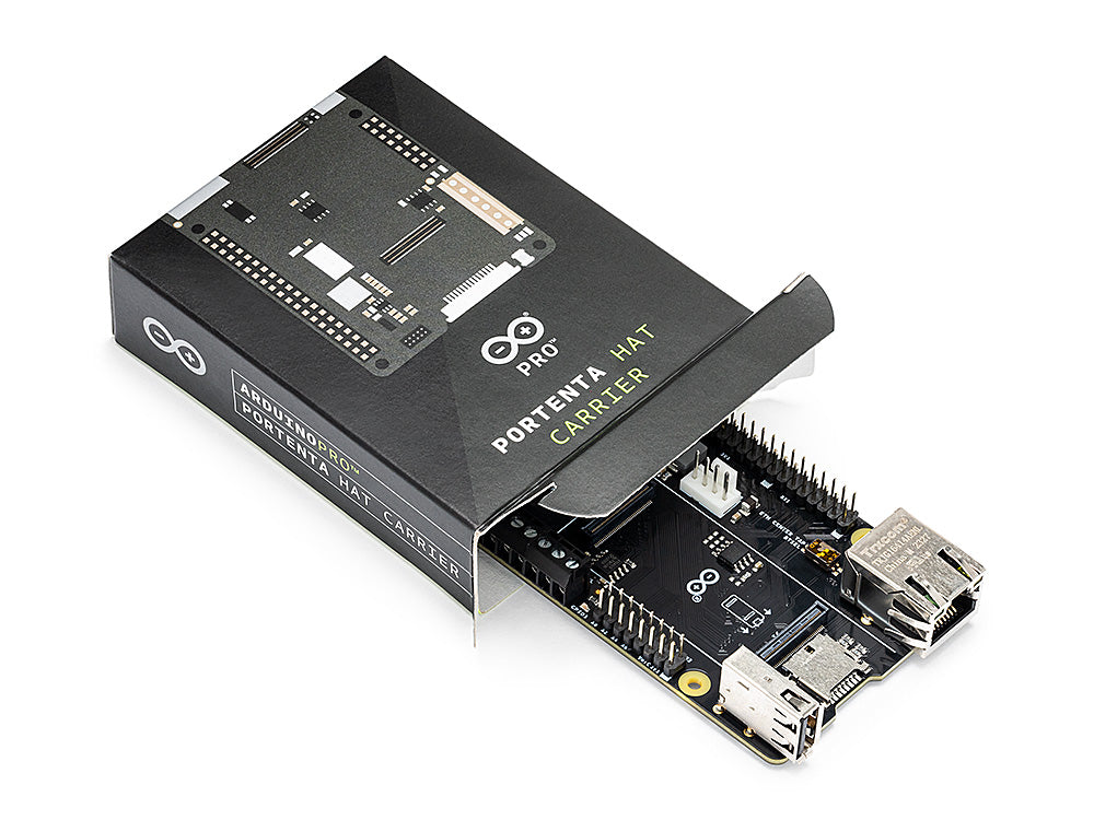 Arduino Portenta Hat Carrier carte porteuse Hats