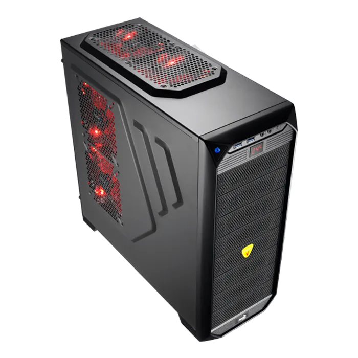 AeroCool VS-92 Black boitier PC tour noire