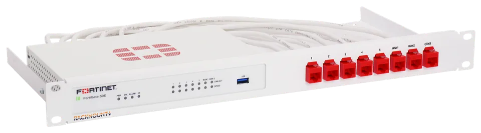 RACKMOUNT.it Fortinet Standard RM-FR-T9 kit rack 19 pouces 30E
