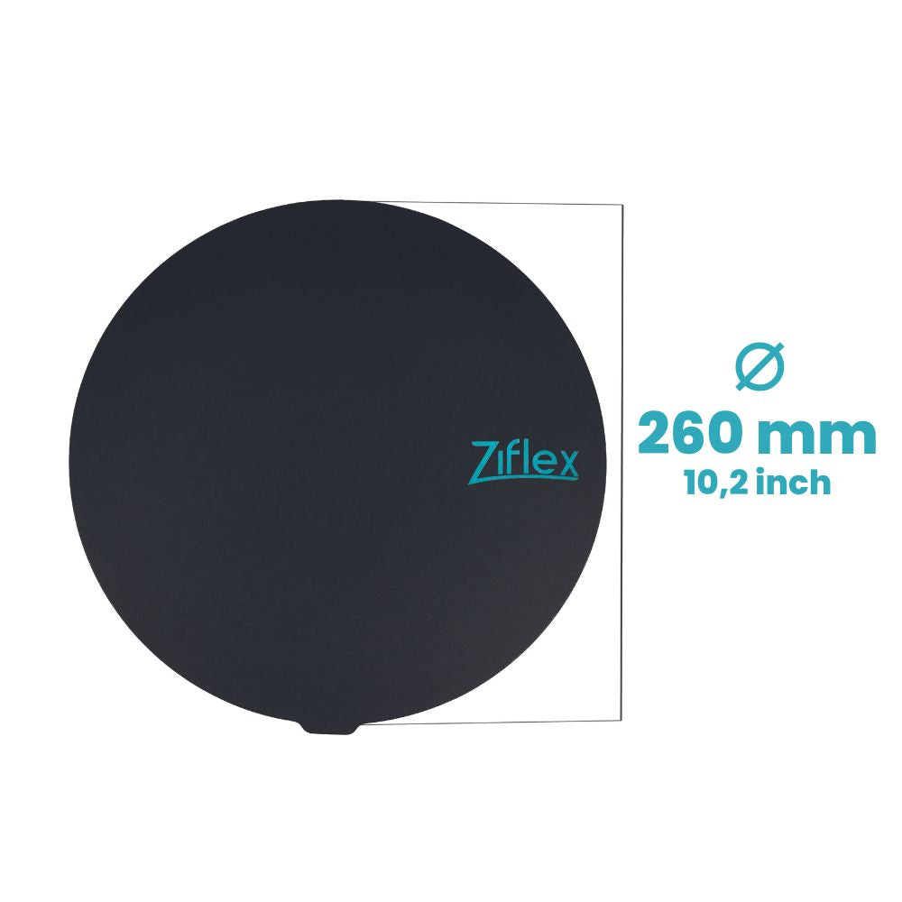 Ziflex Upper Surface Ultimate High Temp ronde 260 mm Flsun
