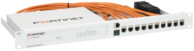 RACKMOUNT.it Fortinet Industrial RM-FR-T10I kit rack 19 FG-70G blindé