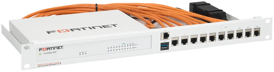 RACKMOUNT.it Fortinet Industrial RM-FR-T10I kit rack 19 FG-70G blindé