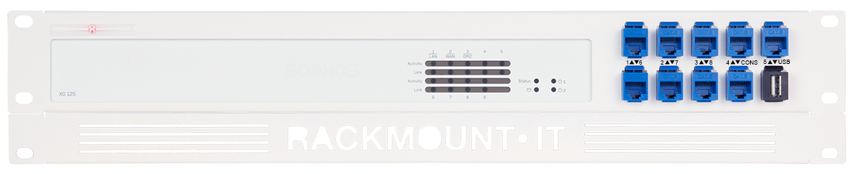 RACKMOUNT.it RM-SR-T6 kit rack 19" Sophos XG 125 135 Rev3
