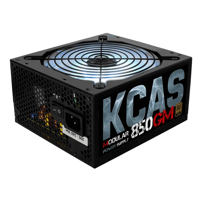 AeroCool KCAS 850GM alimentation PC 850W semi-modulaire