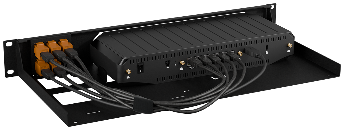 RACKMOUNT.it RM-CR-T5 kit rack 19" Cradlepoint E400
