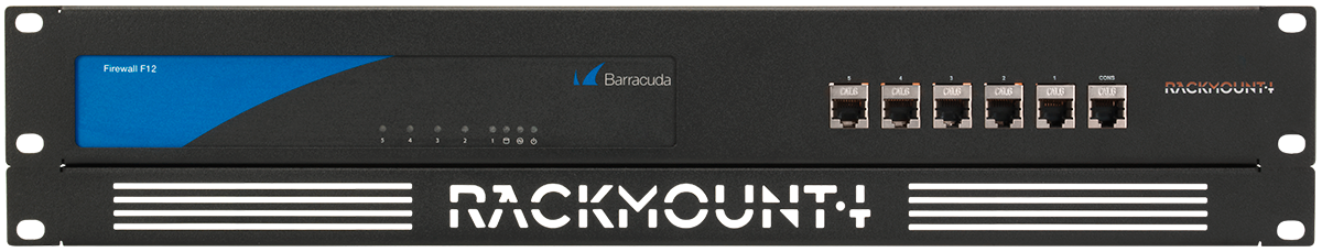 RACKMOUNT.it Barracuda RM-BC-T2I kit rack 19" F12 F18 F80 T100