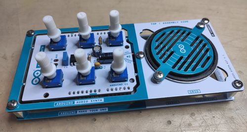 Arduino Make Your UNO Kit électronique à souder synthé