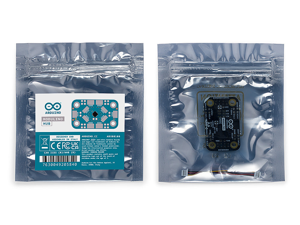 Arduino Modulino Hub concentrateur I2C 8 adresses