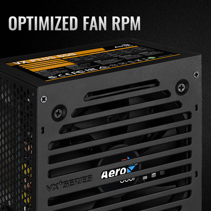 AeroCool VX PLUS 650 Alimentation PC 650W