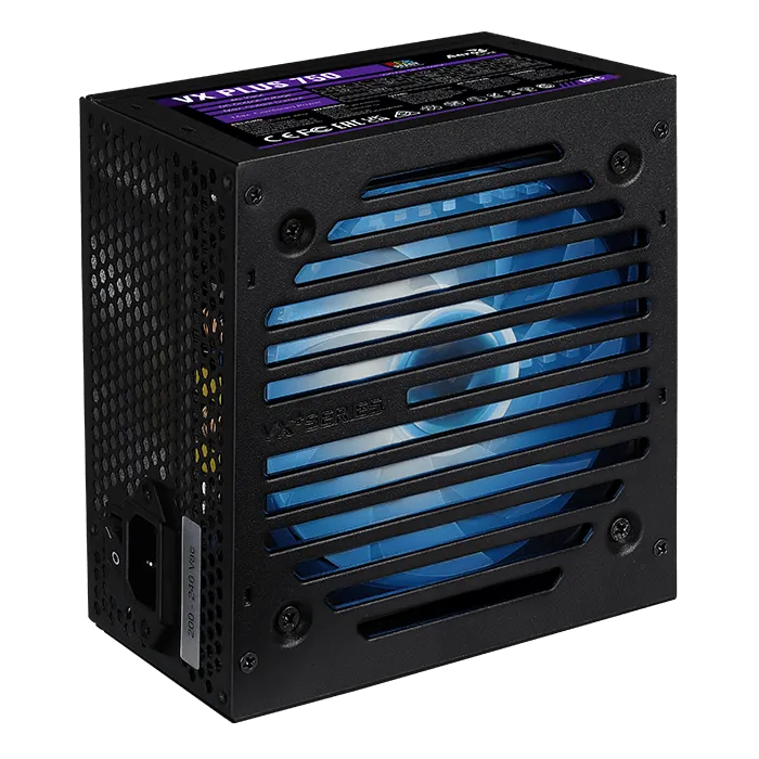 AeroCool VX PLUS Stealth 750 RGB alimentation 750W RGB