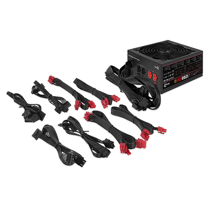 AeroCool KCAS PLUS 1200GM alimentation 1200W