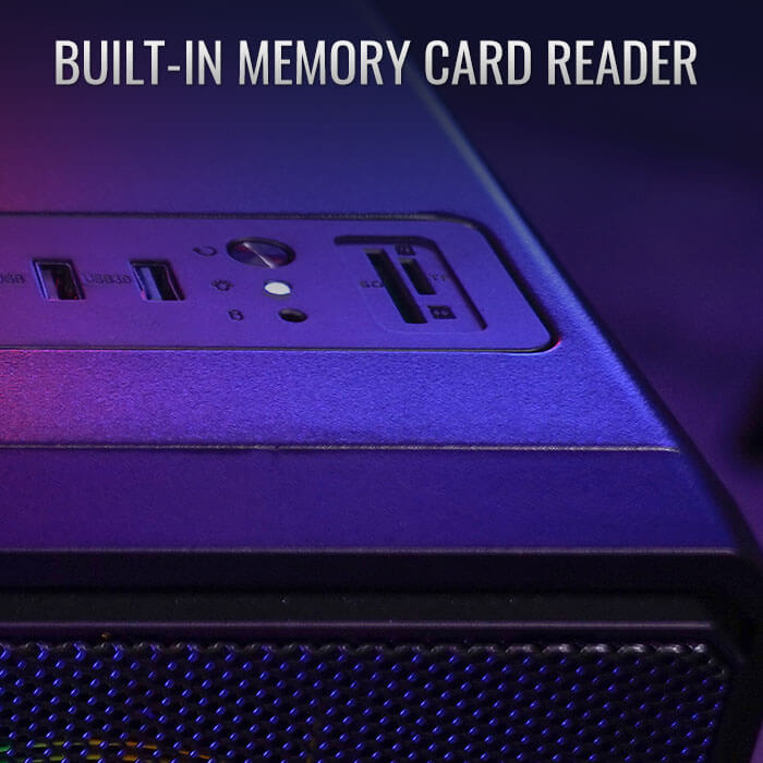AeroCool Ore boîtier PC verre trempé moyen tour gamer