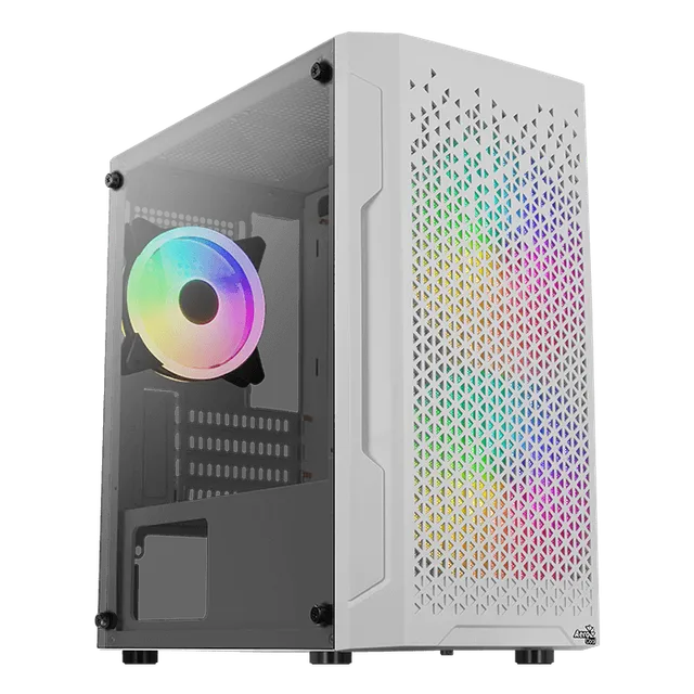 AeroCool Trinity Mini White boîtier PC mini blanc