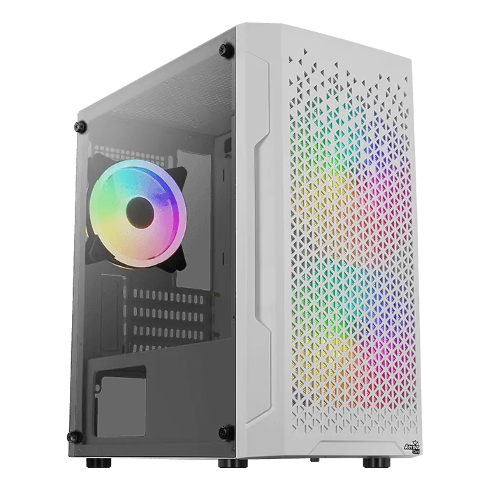 AeroCool Trinity Mini White boîtier PC mini blanc