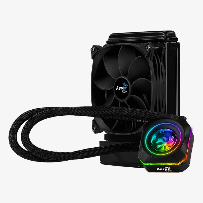 AeroCool Pulse L120 refroidisseur liquide 120 mm RGB
