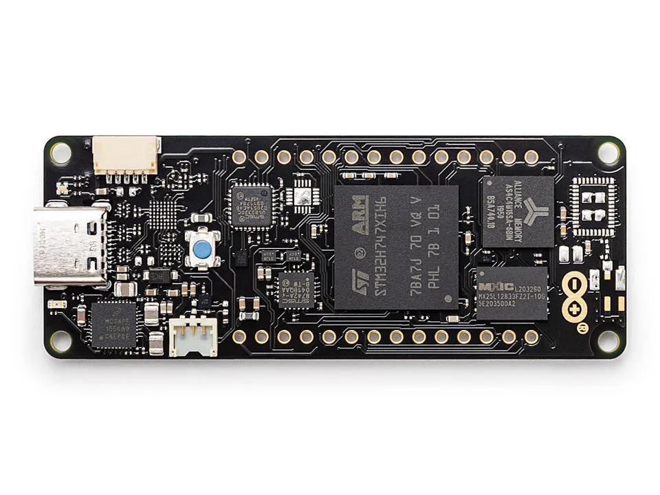Arduino Portenta H7 Lite carte développement double cœur IA