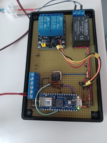 Arduino Nano 33 IoT avec headers WiFi Bluetooth SAMD21