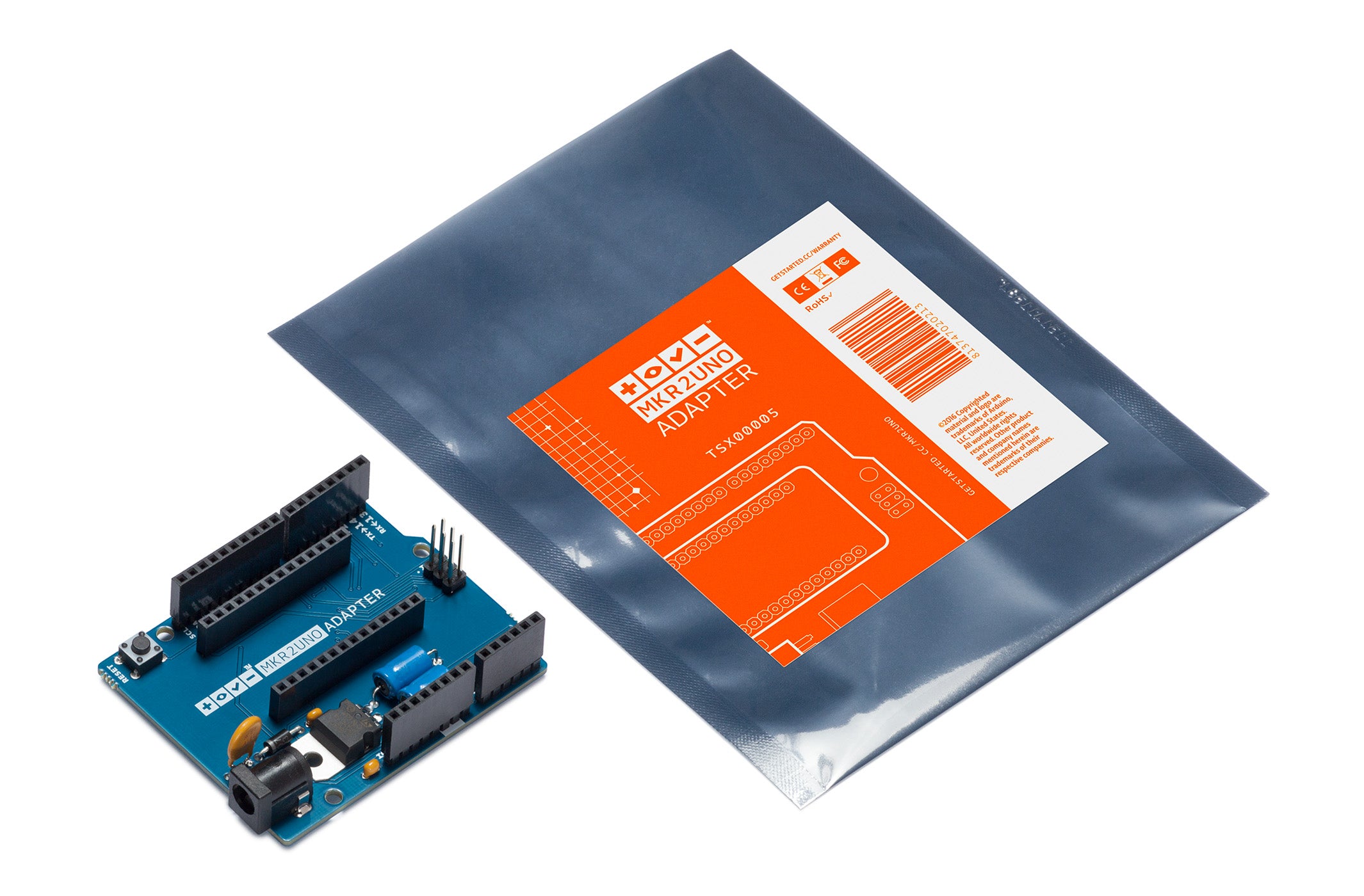 Arduino MKR2UNO Adapter adaptateur MKR vers Uno