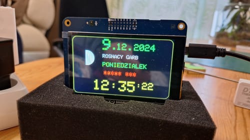 Arduino GIGA Display Bundle R1 WiFi écran tactile