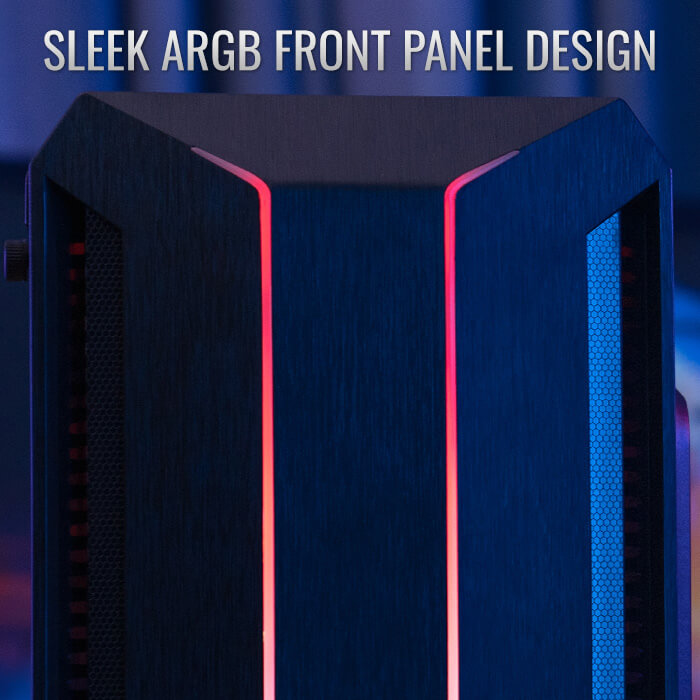 AeroCool Skyline ARGB boîtier PC moyen tour vitré