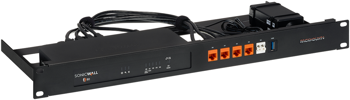 RACKMOUNT.it RM-SW-T14 kit rack 19" SonicWall TZ80