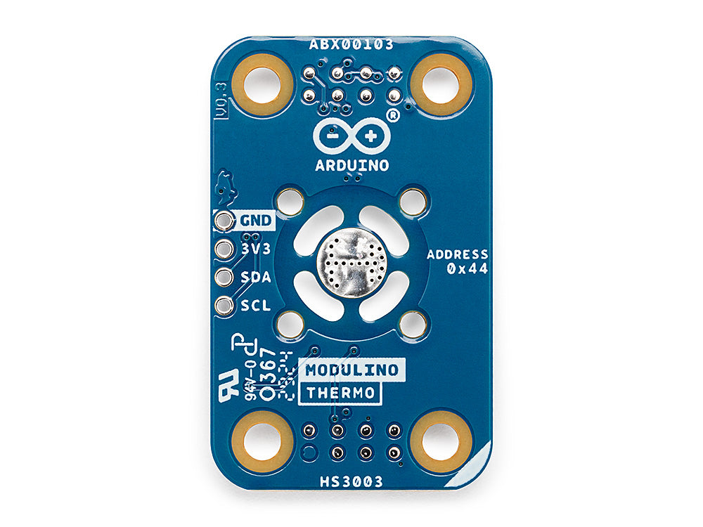Arduino Modulino Thermo capteur température humidité Qwiic