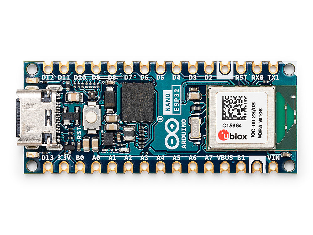 Arduino Nano ESP32 carte WiFi Bluetooth IoT