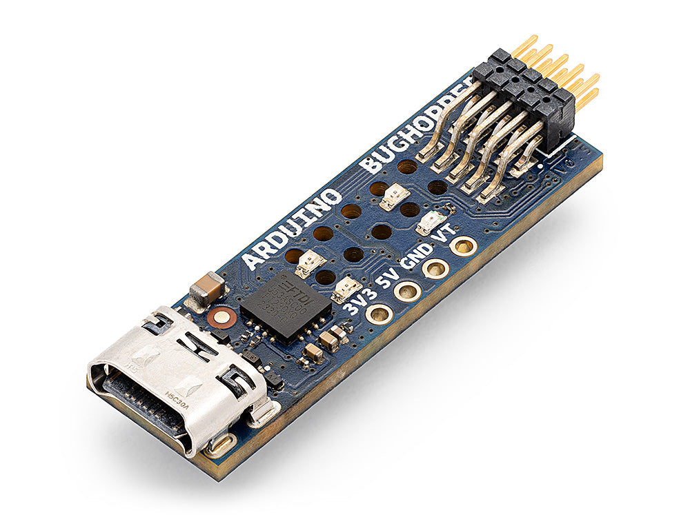 Arduino BugHopper module debug USB-C UNO Q